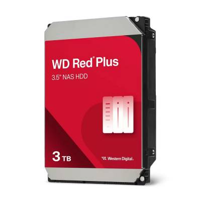 WESTERN DIGITAL DISCO 3.5 3TB RED PLUS