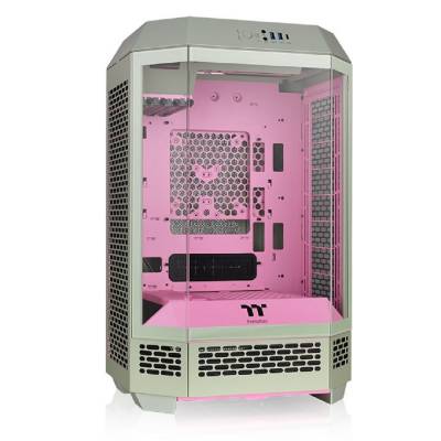 Imagen de THERMALTAKE GABINETE TOWER 300 MATCHA PLUM CA-1Y4-00SJWN-00