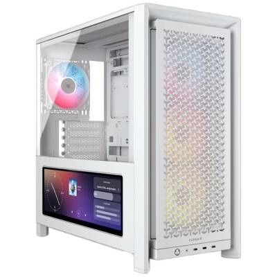 Imagen de CORSAIR GABINETE 4000D FRAME LCD RS ARGB CC-9011327-WW