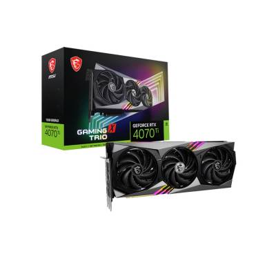 MSI GEFORCE RTX4070 TI GAMING X TRIO 12GB + JUEGO CS:GO 2