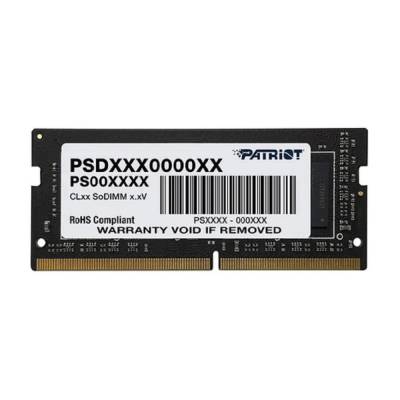 Imagen de PATRIOT MEMORIA RAM SODIMM 16GB DDR4 PSD416G32002S