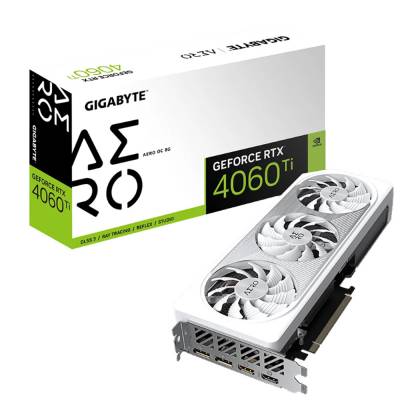 GIGABYTE GEFORCE RTX4060TI AERO OC GV-N406TAERO OC-8GD 