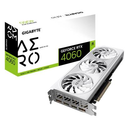 GIGABYTE GEFORCE RTX4060 AERO OC GV-N4060AERO OC-8GD