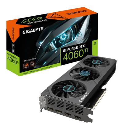 GIGABYTE GEFORCE RTX4060TI GV-N406TEAGLE OC-8GD