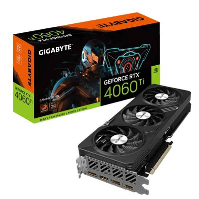 GIGABYTE GEFORCE RTX4060TI GAMING OC GV-N406TGAMING OC-8GD