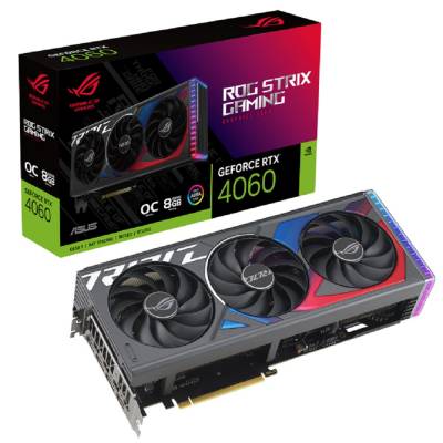 ASUS GEFORCE RTX4060 ROG-STRIX-RTX4060-O8G GAMING