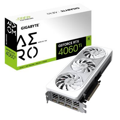 GIGABYTE GEFORCE RTX4060 TI GV-N406TAERO OC-16GD