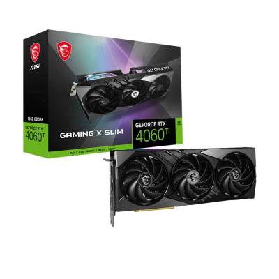 MSI GEFORCE RTX4060TI GAMING X SLIM 16G
