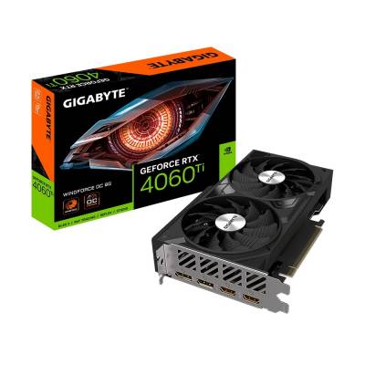 GIGABYTE GEFORCE RTX4060TI TWF GV-N406TWF2OC-8GB
