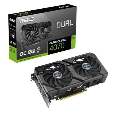 ASUS GEFORCE DUAL-RTX4070-O12GD6-EVO