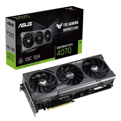 ASUS GEFORCE RTX4070 TUF-RTX4070-O12G-GAMING