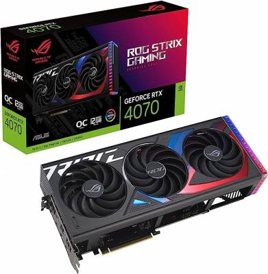 ASUS GEFORCE RTX4070 OC ROG-STRIX-RTX4070-O12G-GAMING