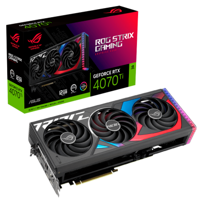 ASUS GEFORCE RTX4070TI ROG-STRIX-RTX4070TI-12G-GAMING