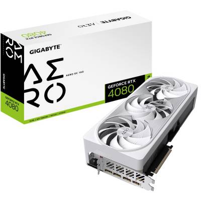 GIGABYTE GEFORCE RTX4080 AERO OC GV-N4080AERO OC-16GD + JUEGO CS:GO 2