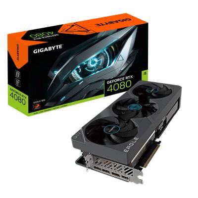 GIGABYTE GEFORCE RTX4080 EAGLE GV-N4080EAGLE-16GD + JUEGO CS:GO 2