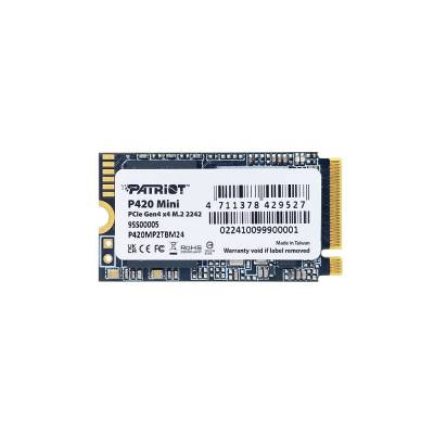 Imagen de PATRIOT DISCO M.2 MINI 2242 480G 4 P420MP480GM24 BULK