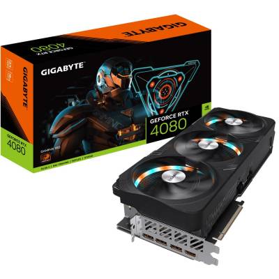 GIGABYTE GEFORCE RTX4080 GAMING GV-N4080GAMING-16GD + JUEGO CS:GO 2