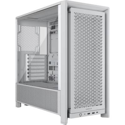 Imagen de CORSAIR GABINETE FRAME 4000D WH CC-9011291-WW