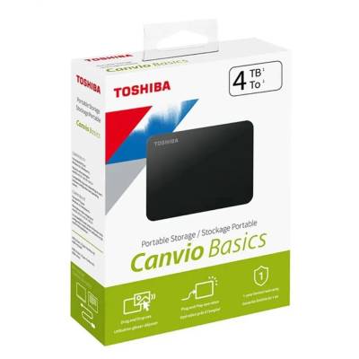 TOSHIBA DISCO EXTERNO CANVIO BASIC 4TB