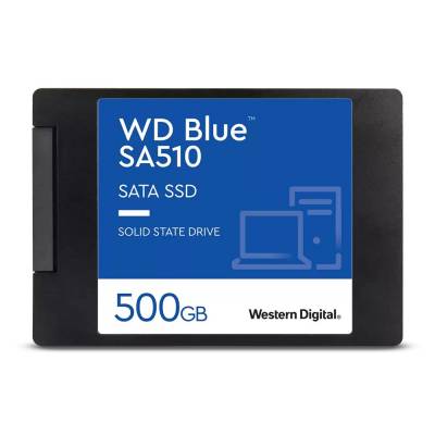 WESTERN DIGITAL SSD 2,5 SA510 500GB BLUE