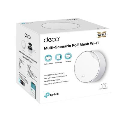 TP-LINK DECO X50-POE MESH AC3000 WIFI (1PK)