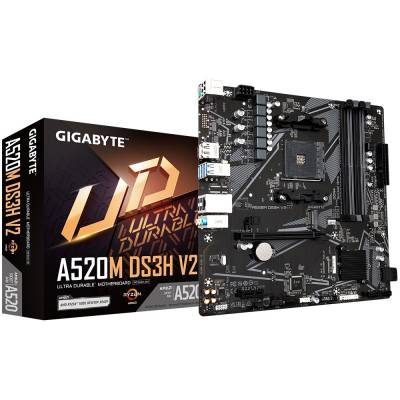 GIGABYTE PLACA A520M DS3H V2