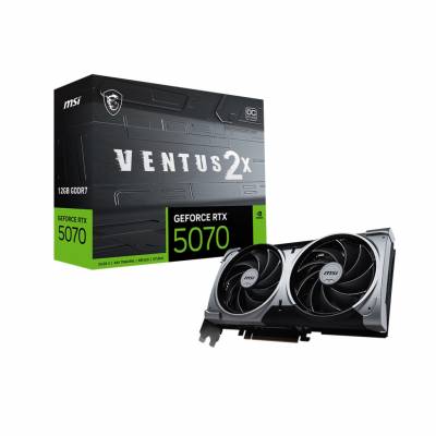 MSI GEFORCE RTX 5070 12G VENTUS 2X OC 12GB 912-V532-009