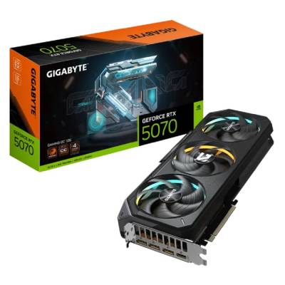 Imagen de GIGABYTE GEFORCE RTX 5070 GV-N5070GAMING OC-12