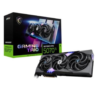MSI GEFORCE RTX 5070 TI GAMING TRIO OC