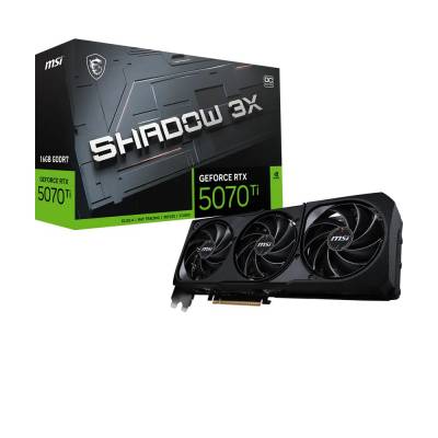 Imagen de MSI GEFORCE RTX 5070 TI 16G SHADOW 3X OC