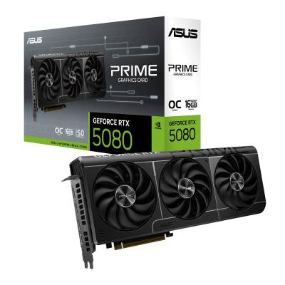 ASUS PRIME GEFORCE RTX5080-16G GDDR7 90YV0LX1-M0AA00