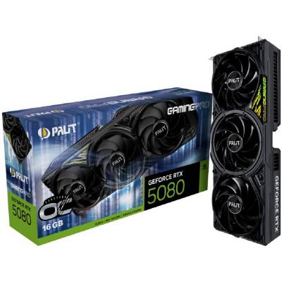 PALIT GAMINGPRO RTX 5080 OC 16GB GDDR7