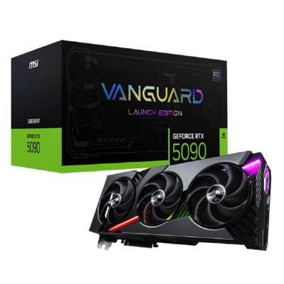 MSI GEFORCE RTX 5090 32G VANGUARD SOC LAUNCH EDITION