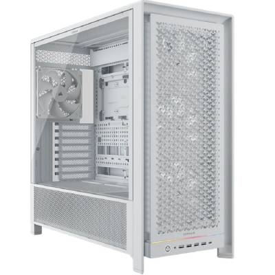 Imagen de CORSAIR GABINETE FRAME 5000D RS WHITE CC-9011308-WW