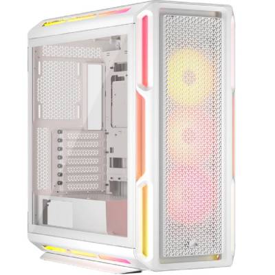 Imagen de CORSAIR GABINETE iCUE LINK 5000T LX RGB WH CC-9011299-WW