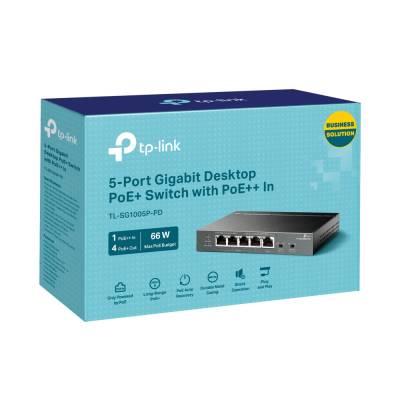 TP-LINK SWITCH TL-SG1005P-PD