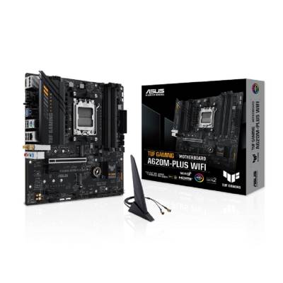 ASUS PLACA TUF GAMING A620M-PLUS WIFI