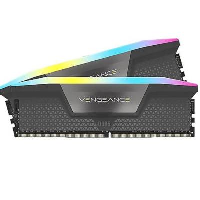 Imagen de CORSAIR MEMORIA VENGEANCE RGB 64GB (2x32GB) CMH64GX5M2D5600Z40