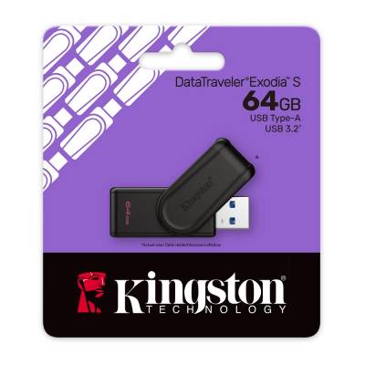 KINGSTON PENDRIVE EXODIA S 3.2 64GB DTXS/64GB