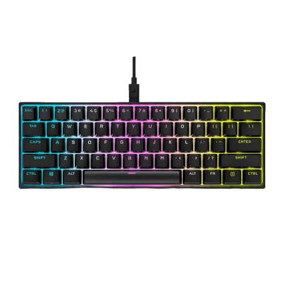 CORSAIR TECLADO K65 RGB MINI Open box
