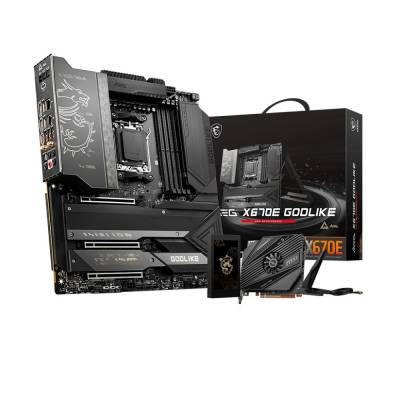 MSI PLACA MEG X670E GODLIKE