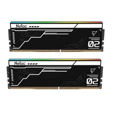Imagen de NETAC MEMORIA SHADOW RGB II DDR5 (16X2) 32GB NTS2D5P68DP-32K