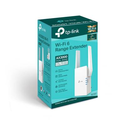 TP-LINK RANGE EXTENDER RE705X AC3000