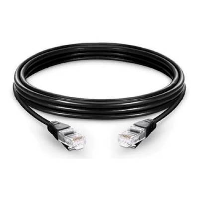 DRACMA PATCHCORD CCA 7.50M NEGRO