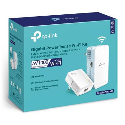 TP-LINK POWERLINE WPA7517 KIT