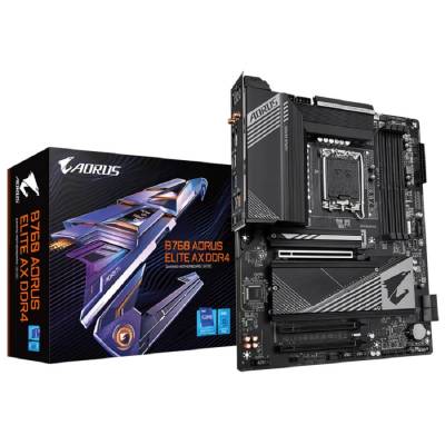 GIGABYTE PLACA B760 AORUS ELITE AX DDR4