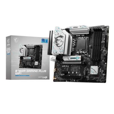 MSI PLACA B760M GAMING PLUS WIFI