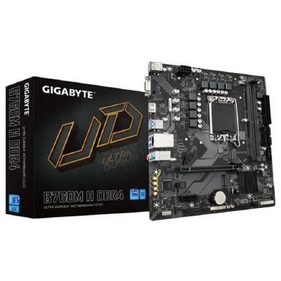 GIGABYTE PLACA B760M H DDR4