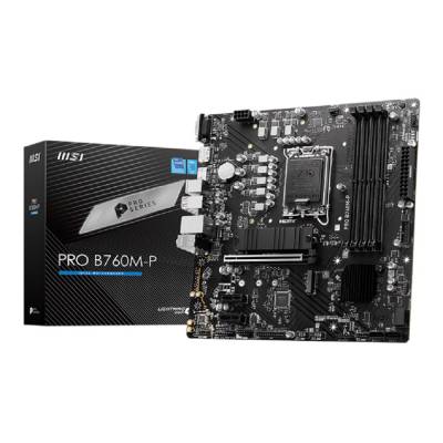 MSI PLACA PRO B760M-P DDR5