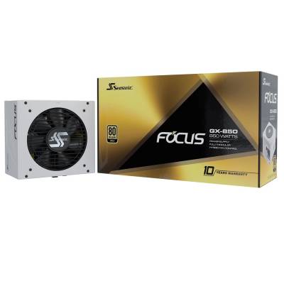 SEASONIC FUENTE FOCUS GX-850W WHITE (SSR-850FX) 